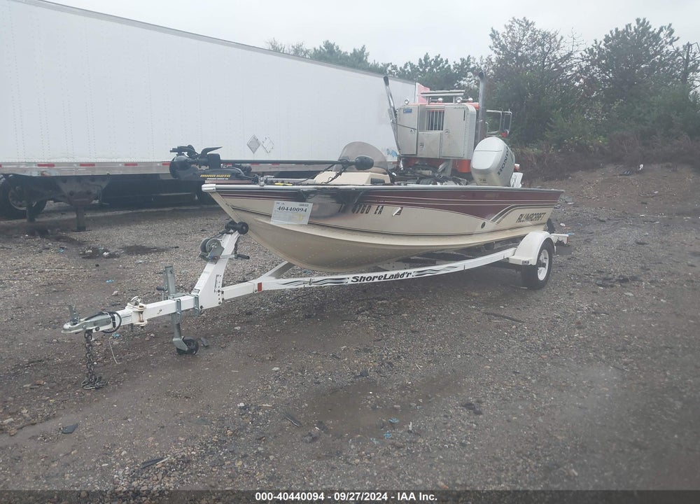 1996 ALUMACRAFT DOMINATOR VIN: ACBV2620I697XXXXX
