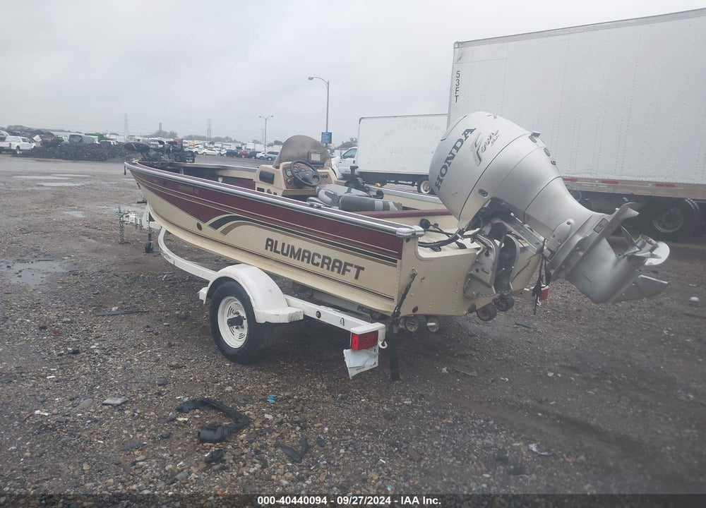 1996 ALUMACRAFT DOMINATOR VIN: ACBV2620I697XXXXX