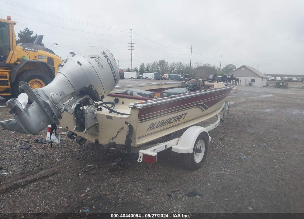 1996 ALUMACRAFT DOMINATOR VIN: ACBV2620I697XXXXX