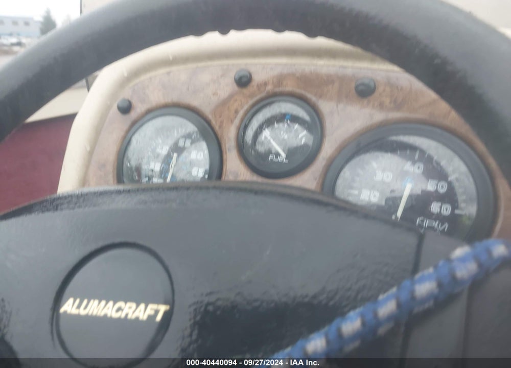 1996 ALUMACRAFT DOMINATOR VIN: ACBV2620I697XXXXX