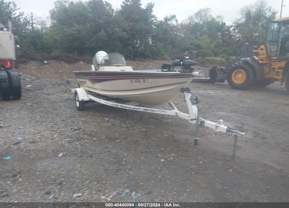 1996 ALUMACRAFT DOMINATOR VIN: ACBV2620I697XXXXX