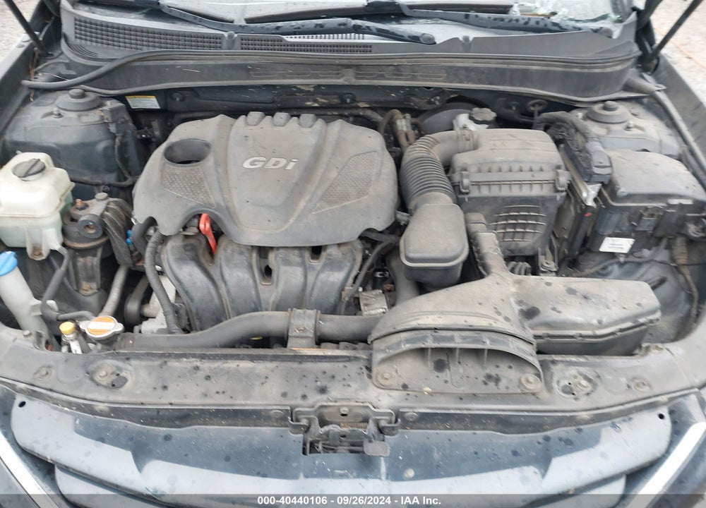 2012 HYUNDAI SONATA GLS VIN: 5NPEB4AC5CH356998