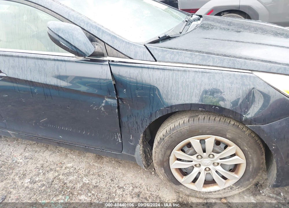 2012 HYUNDAI SONATA GLS VIN: 5NPEB4AC5CH356998