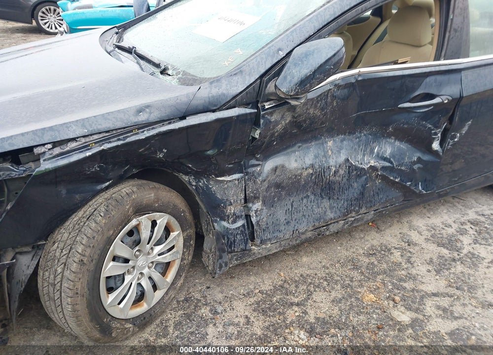 2012 HYUNDAI SONATA GLS VIN: 5NPEB4AC5CH356998