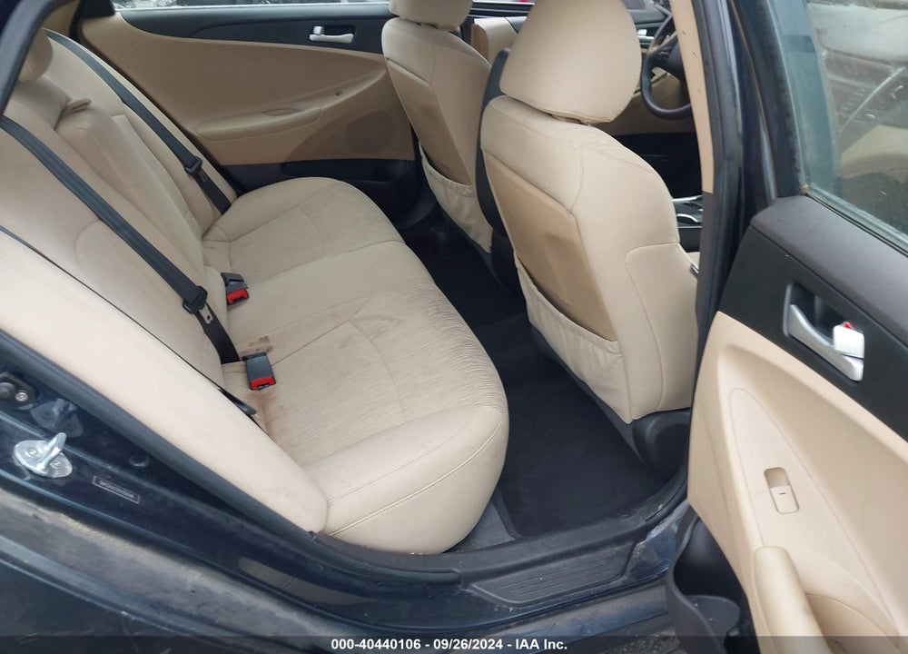 2012 HYUNDAI SONATA GLS VIN: 5NPEB4AC5CH356998
