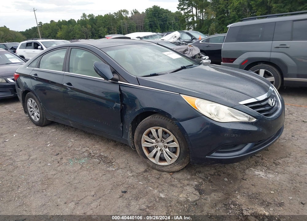 2012 HYUNDAI SONATA GLS VIN: 5NPEB4AC5CH356998