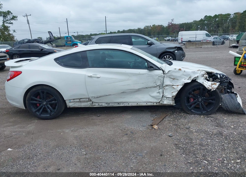 2011 HYUNDAI GENESIS 3.8 TRACK VIN: KMHHU6KH3BU051724