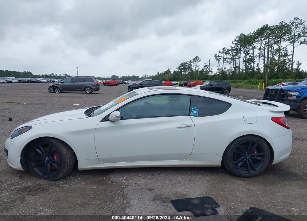 2011 HYUNDAI GENESIS 3.8 TRACK VIN: KMHHU6KH3BU051724