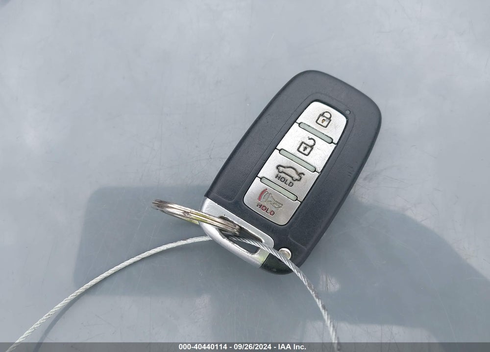 2011 HYUNDAI GENESIS 3.8 TRACK VIN: KMHHU6KH3BU051724
