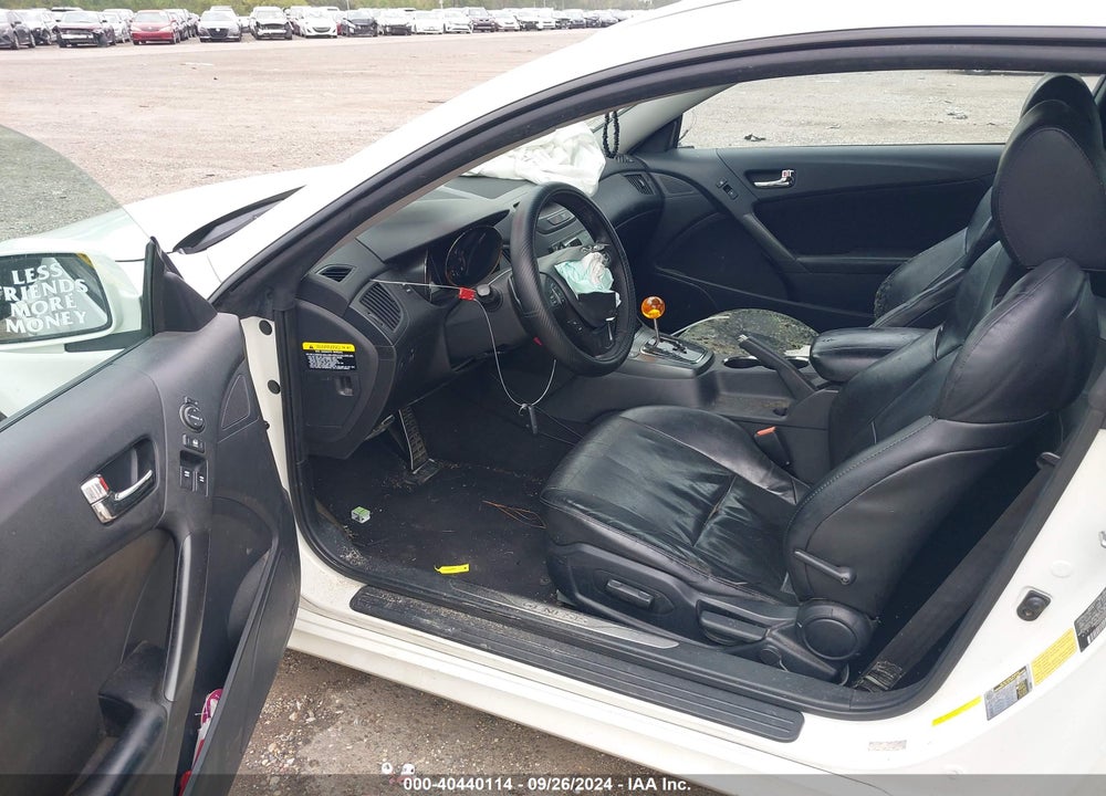 2011 HYUNDAI GENESIS 3.8 TRACK VIN: KMHHU6KH3BU051724