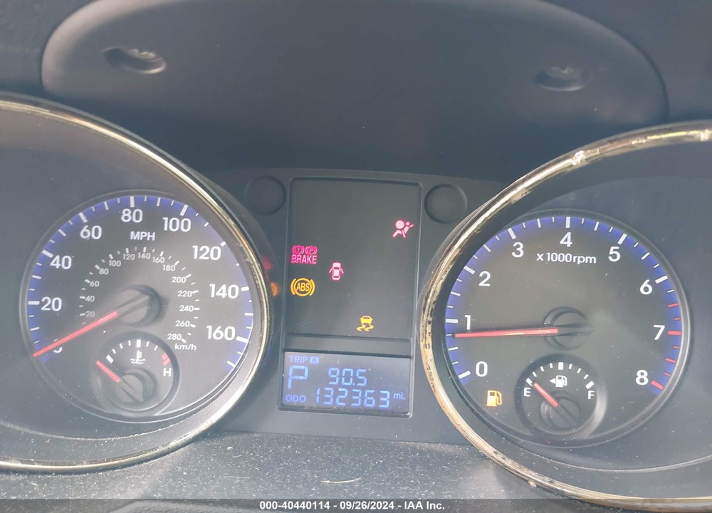 2011 HYUNDAI GENESIS 3.8 TRACK VIN: KMHHU6KH3BU051724