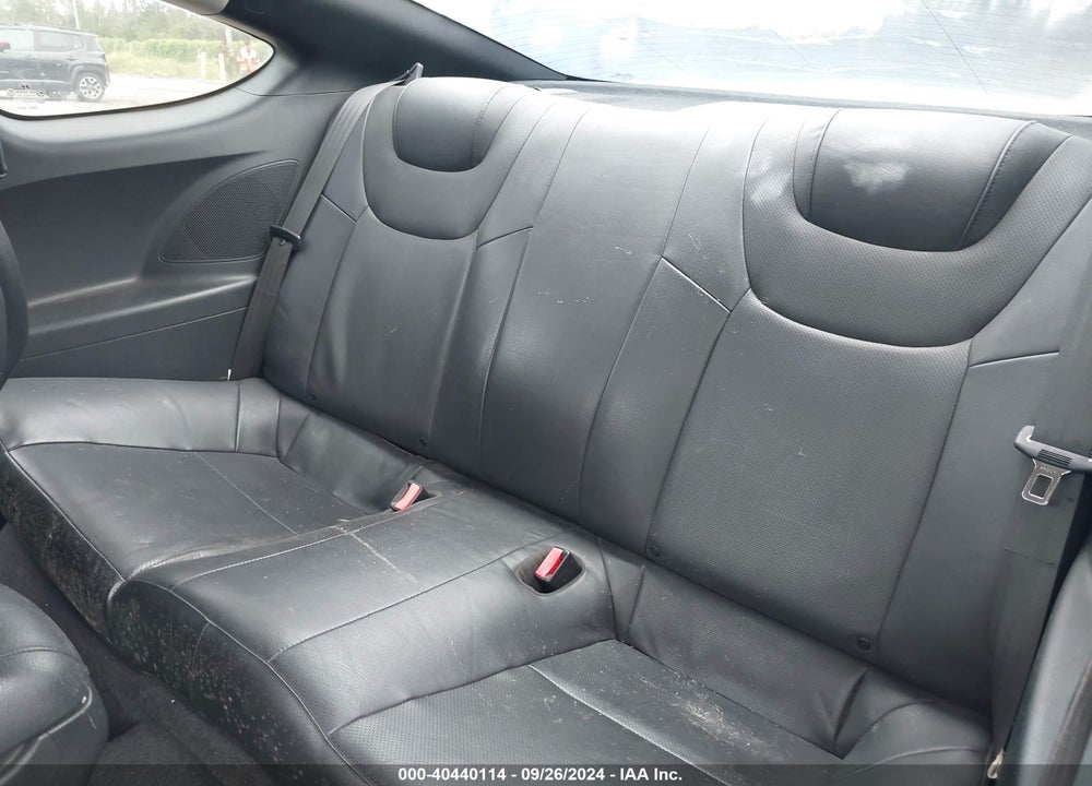 2011 HYUNDAI GENESIS 3.8 TRACK VIN: KMHHU6KH3BU051724
