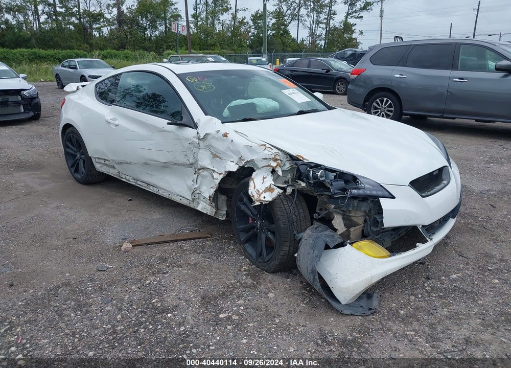 2011 HYUNDAI GENESIS 3.8 TRACK VIN: KMHHU6KH3BU051724
