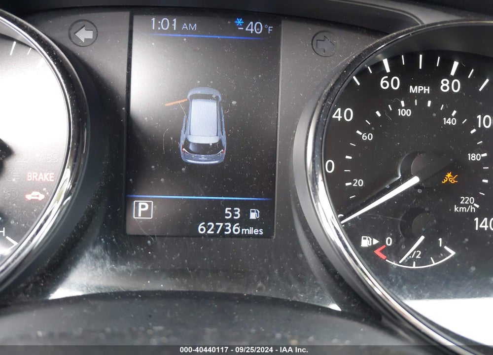 2018 NISSAN ROGUE SV VIN: JN8AT2MT1JW469080