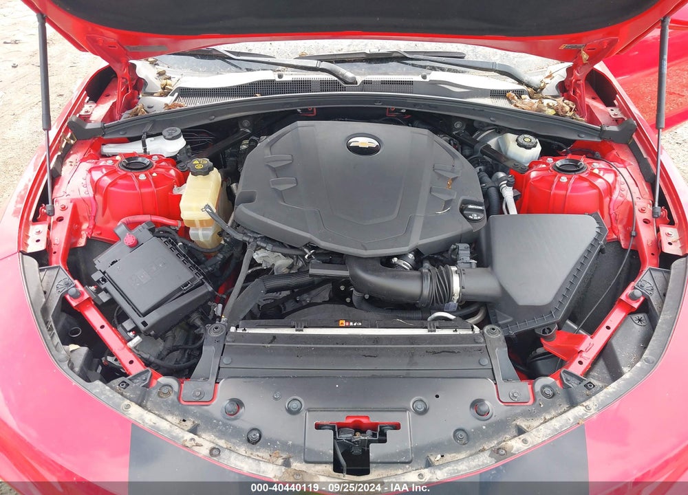 2016 CHEVROLET CAMARO VIN: 1G1FB1RS2G0161600