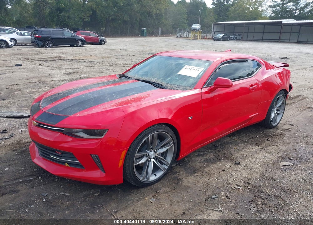 2016 CHEVROLET CAMARO VIN: 1G1FB1RS2G0161600
