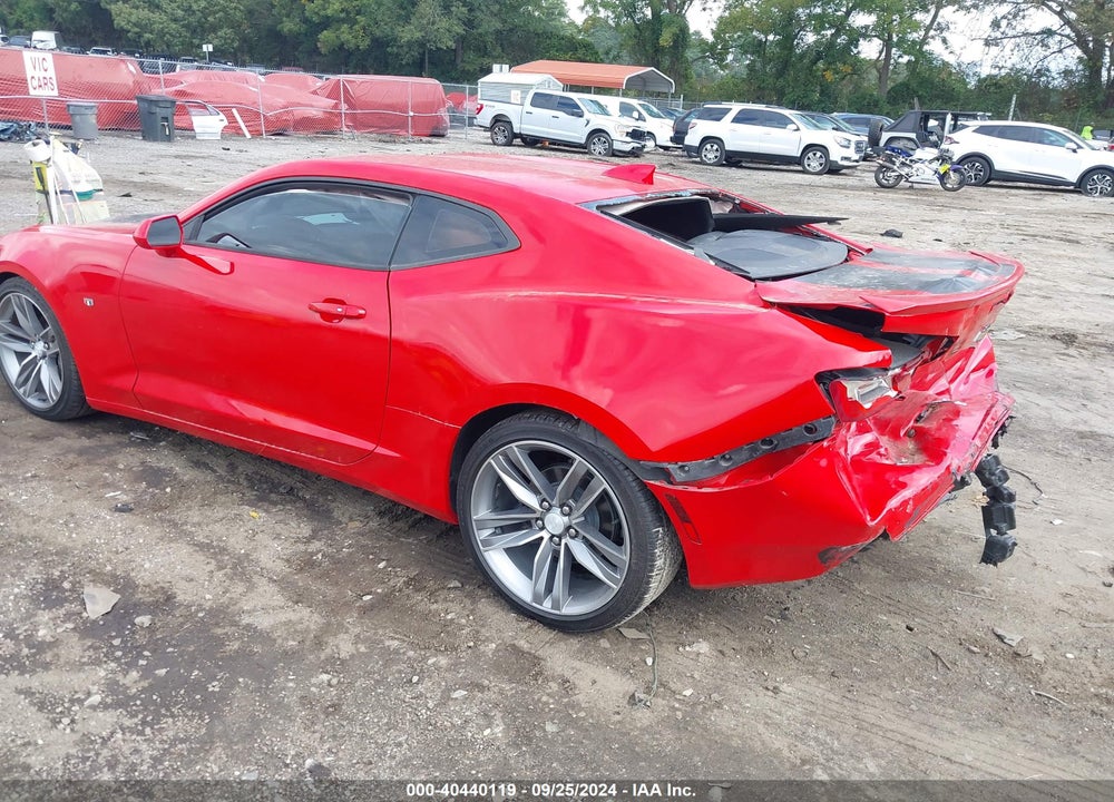 2016 CHEVROLET CAMARO VIN: 1G1FB1RS2G0161600
