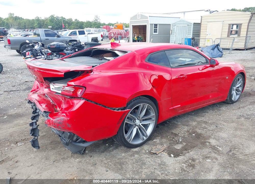 2016 CHEVROLET CAMARO VIN: 1G1FB1RS2G0161600