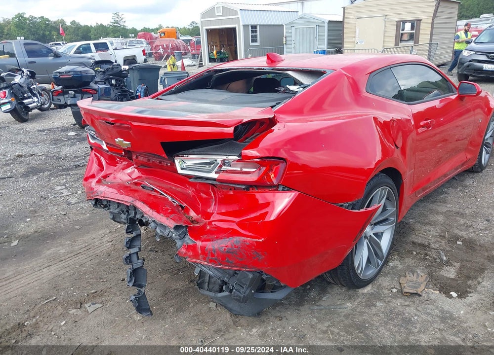 2016 CHEVROLET CAMARO VIN: 1G1FB1RS2G0161600