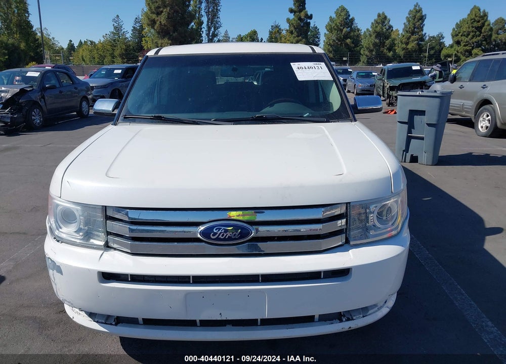 2011 FORD FLEX LIMITED VIN: 2FMHK6DTXBBD00193
