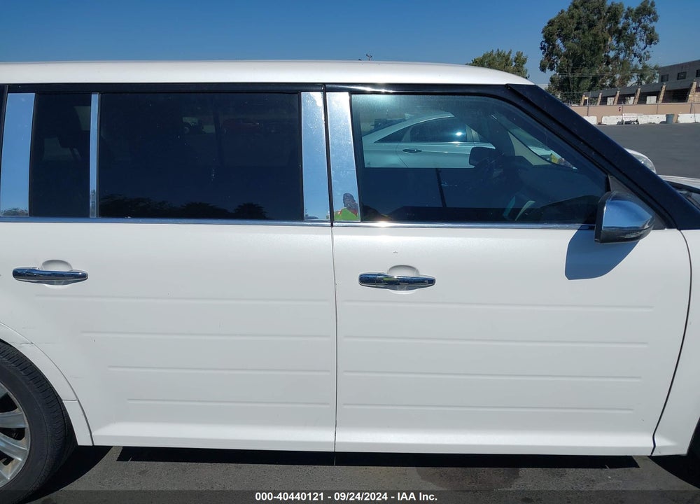 2011 FORD FLEX LIMITED VIN: 2FMHK6DTXBBD00193