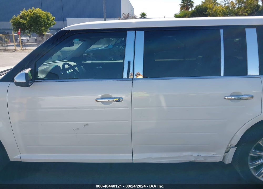 2011 FORD FLEX LIMITED VIN: 2FMHK6DTXBBD00193