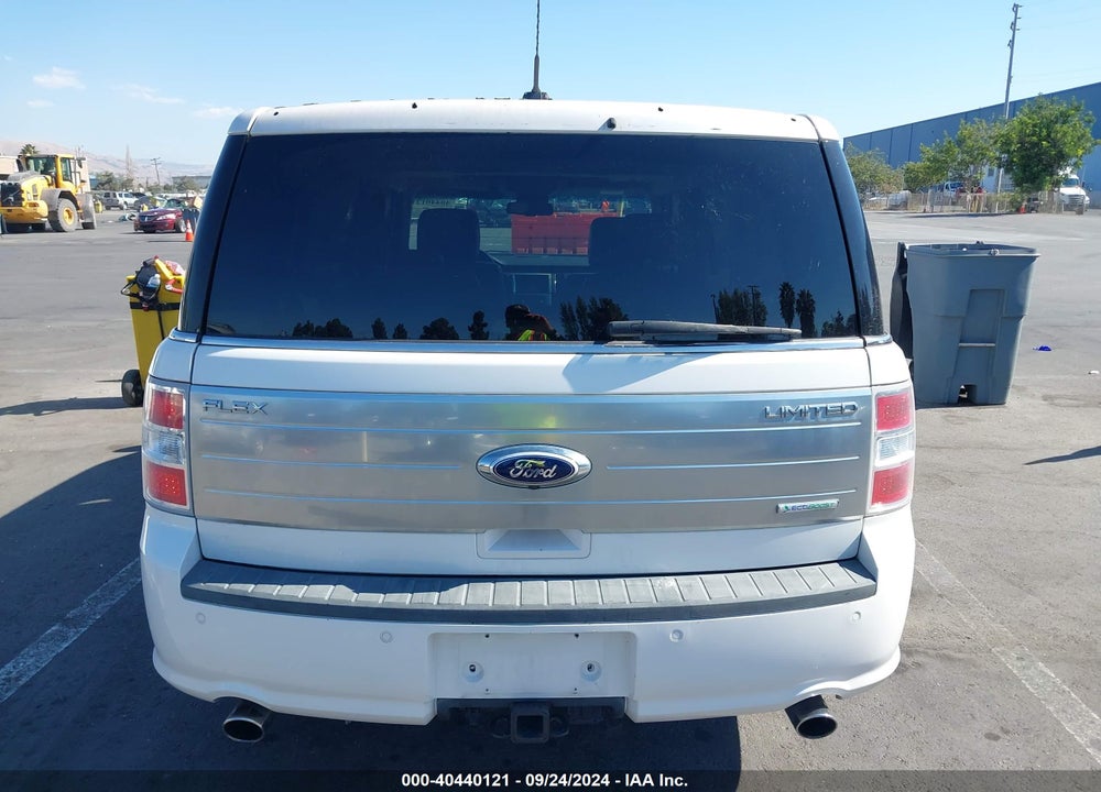 2011 FORD FLEX LIMITED VIN: 2FMHK6DTXBBD00193