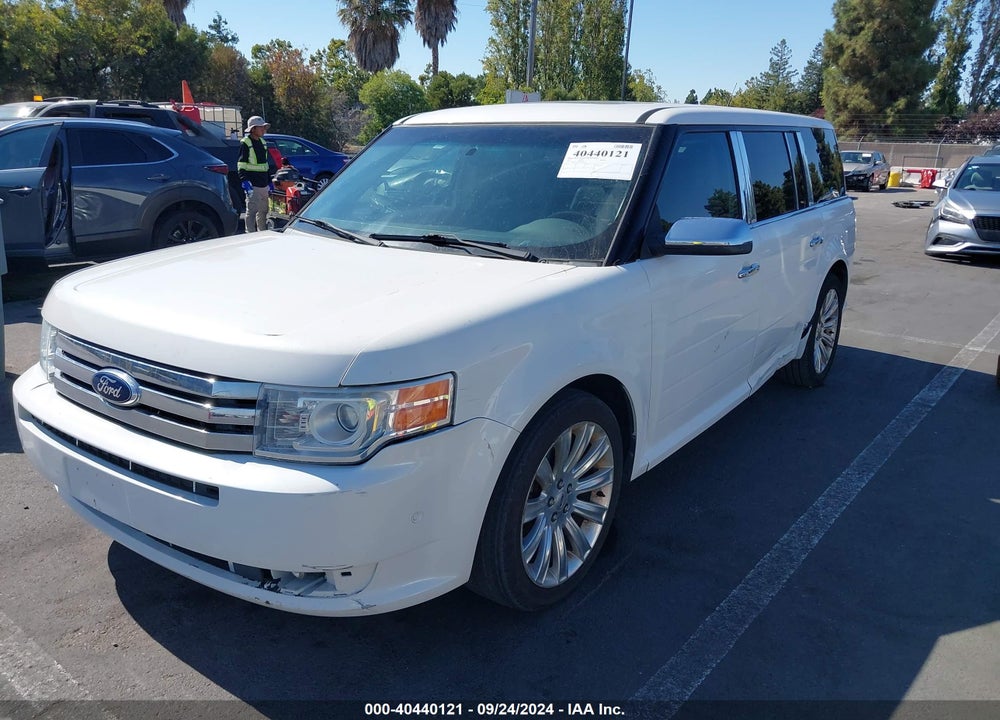2011 FORD FLEX LIMITED VIN: 2FMHK6DTXBBD00193
