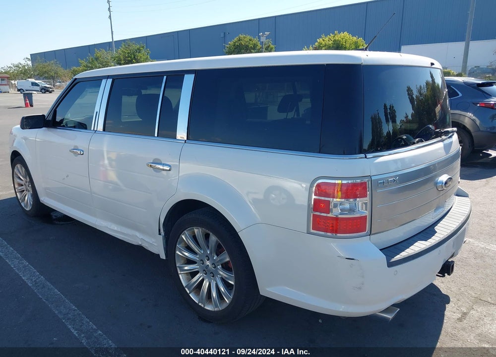 2011 FORD FLEX LIMITED VIN: 2FMHK6DTXBBD00193