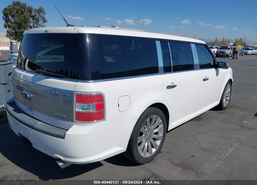 2011 FORD FLEX LIMITED VIN: 2FMHK6DTXBBD00193