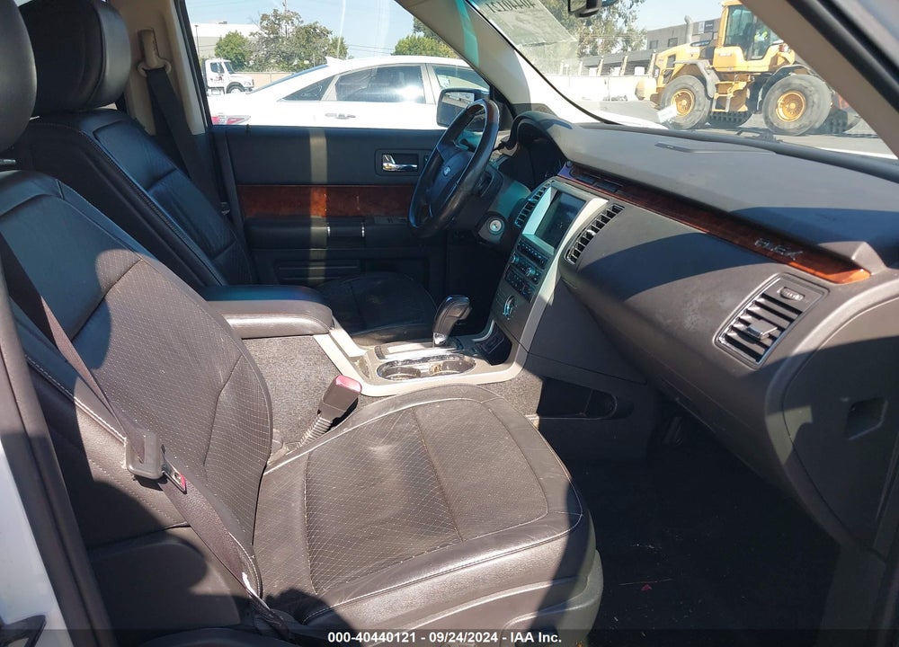 2011 FORD FLEX LIMITED VIN: 2FMHK6DTXBBD00193