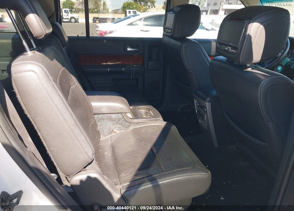 2011 FORD FLEX LIMITED VIN: 2FMHK6DTXBBD00193