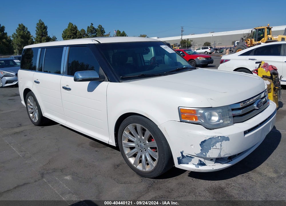 2011 FORD FLEX LIMITED VIN: 2FMHK6DTXBBD00193