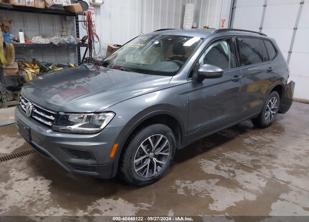 2021 VOLKSWAGEN TIGUAN 2.0T S VIN: 3VV0B7AX6MM098244