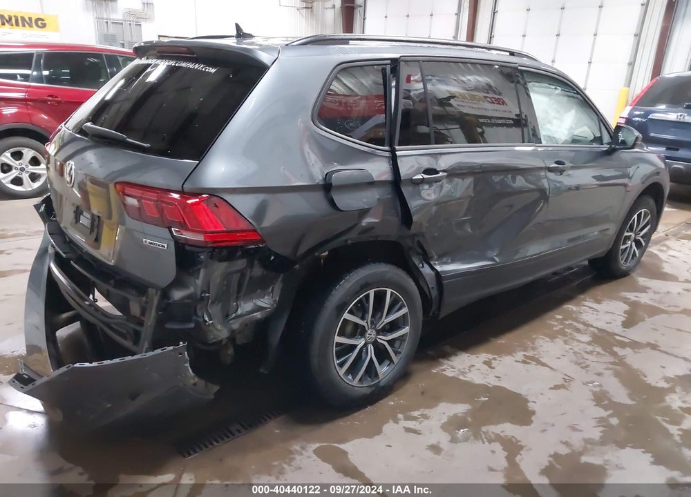 2021 VOLKSWAGEN TIGUAN 2.0T S VIN: 3VV0B7AX6MM098244