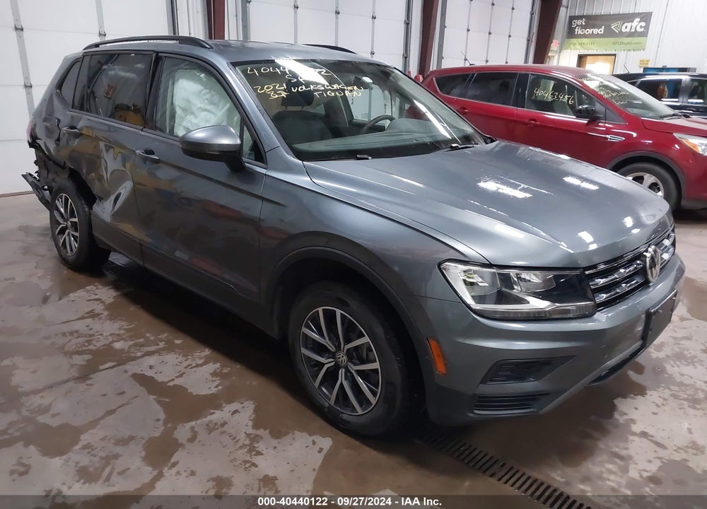 2021 VOLKSWAGEN TIGUAN 2.0T S VIN: 3VV0B7AX6MM098244