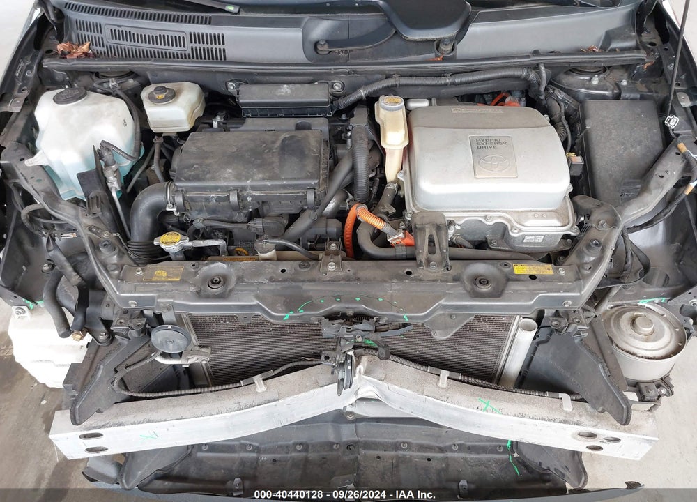 2006 TOYOTA PRIUS VIN: JTDKB20U563190757