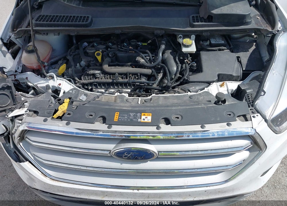 2019 FORD ESCAPE SE VIN: 1FMCU0GD2KUA07100