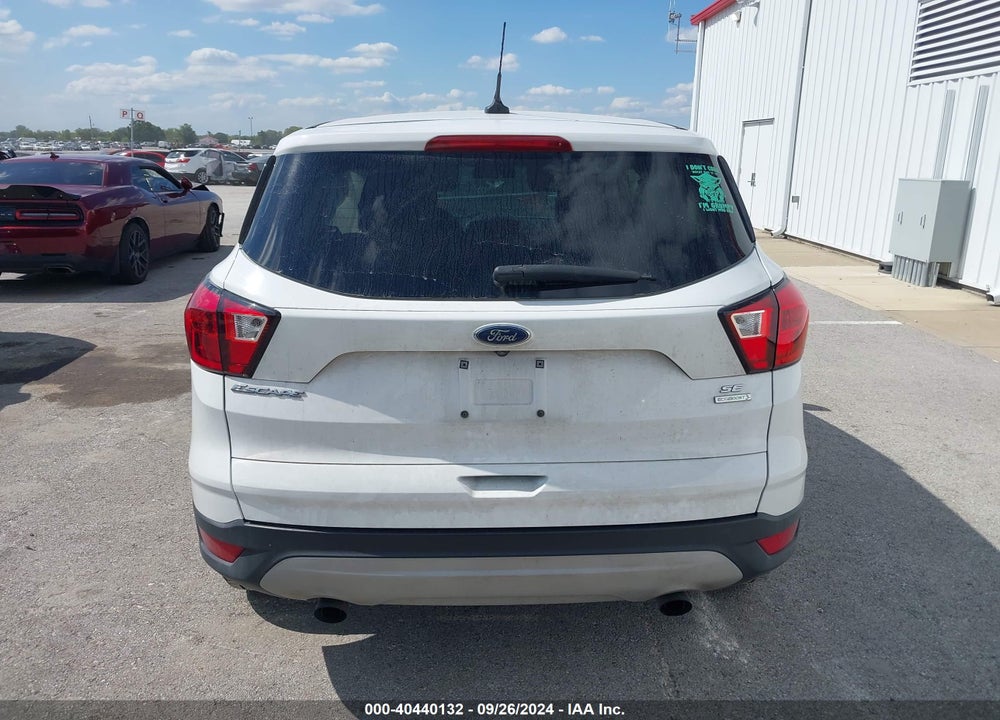 2019 FORD ESCAPE SE VIN: 1FMCU0GD2KUA07100
