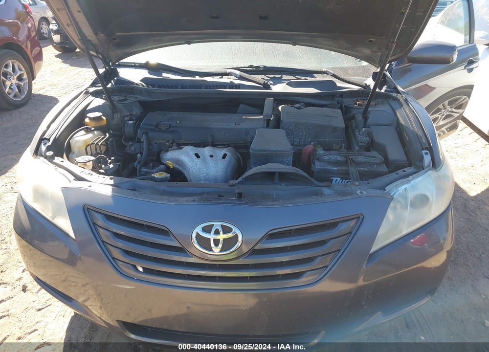 2009 TOYOTA CAMRY LE VIN: 4T4BE46K89R075000