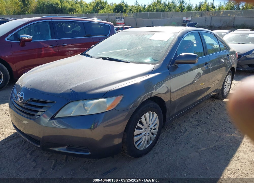 2009 TOYOTA CAMRY LE VIN: 4T4BE46K89R075000