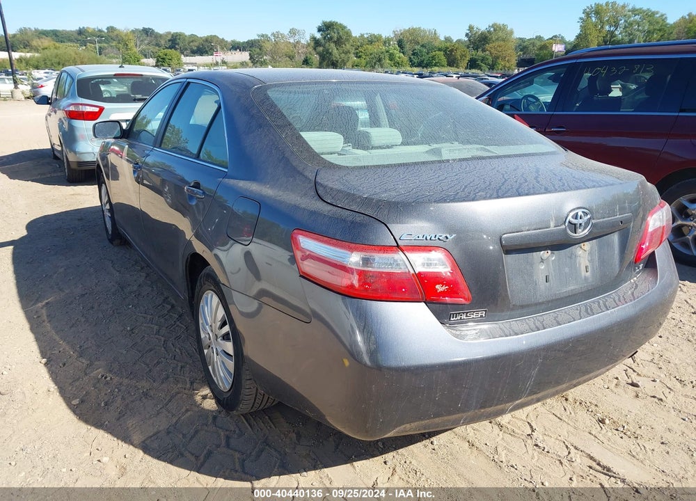 2009 TOYOTA CAMRY LE VIN: 4T4BE46K89R075000