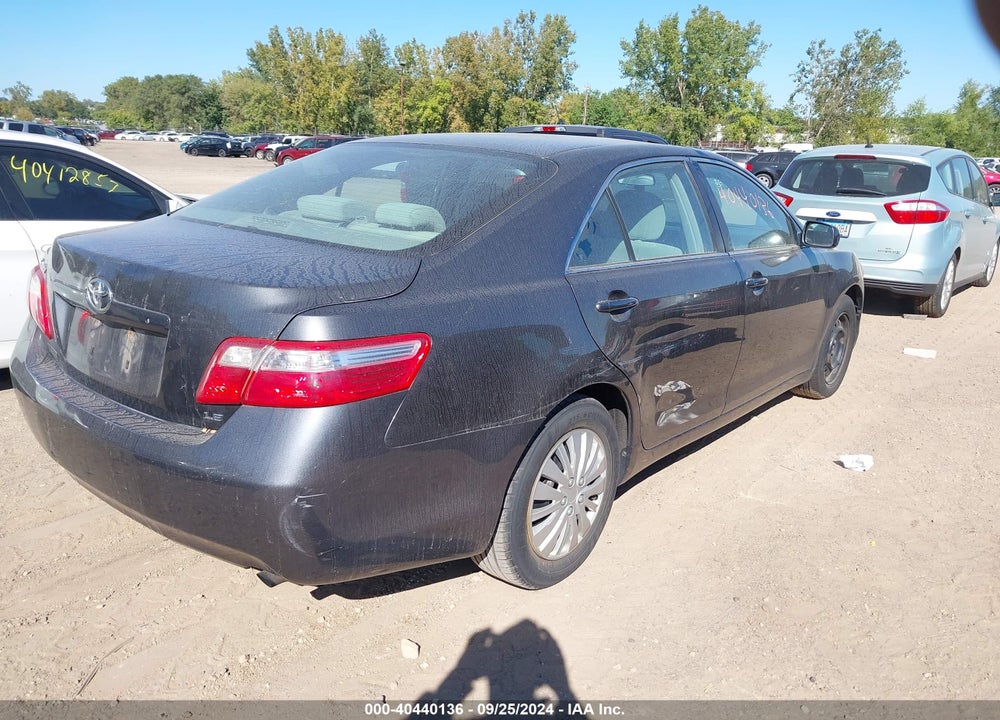 2009 TOYOTA CAMRY LE VIN: 4T4BE46K89R075000
