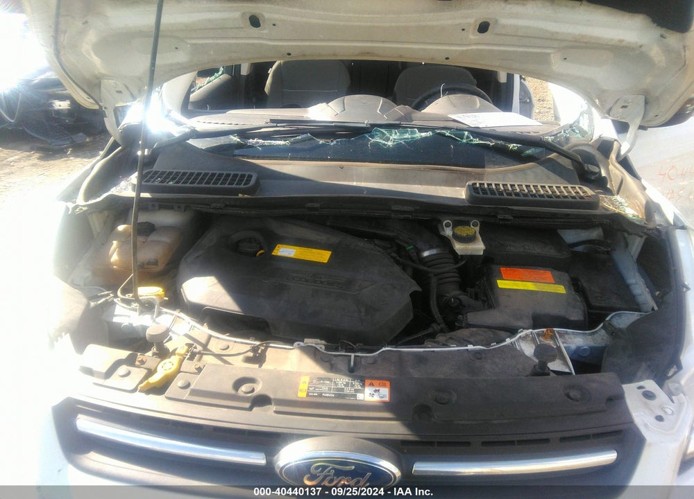 2015 FORD ESCAPE SE VIN: 1FMCU0GX5FUC77163