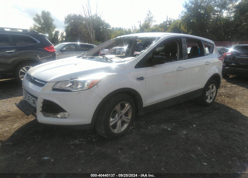 2015 FORD ESCAPE SE VIN: 1FMCU0GX5FUC77163