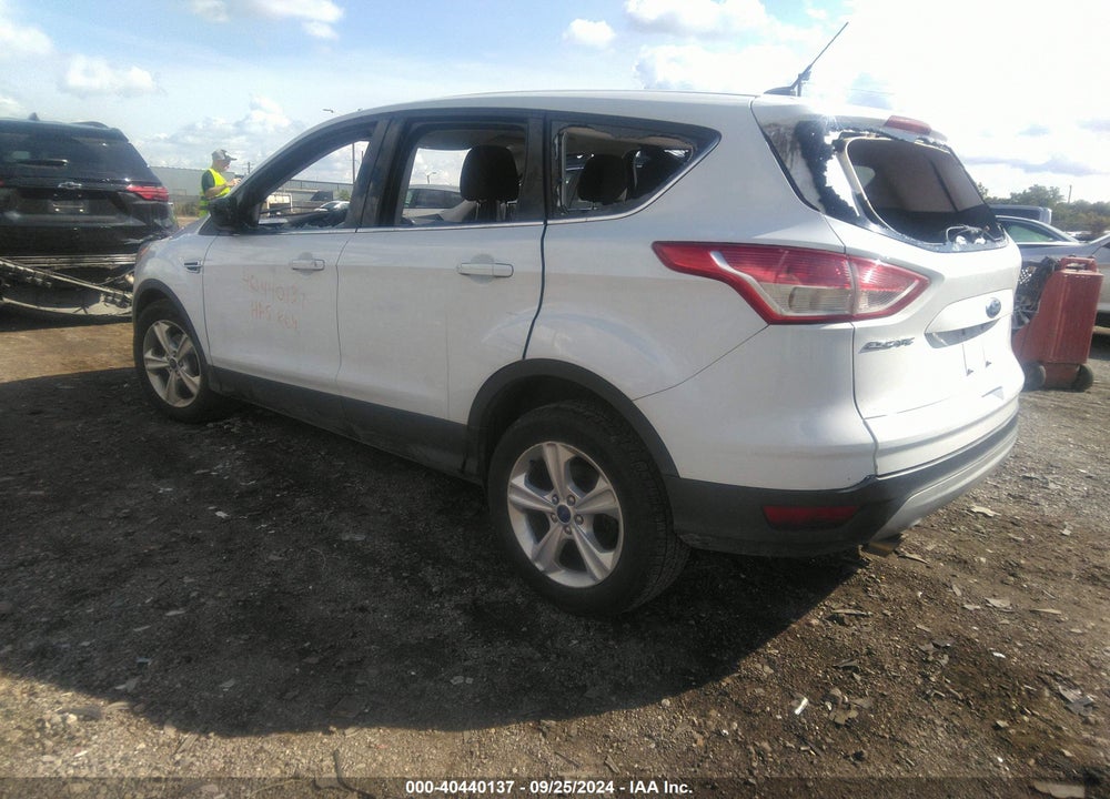 2015 FORD ESCAPE SE VIN: 1FMCU0GX5FUC77163