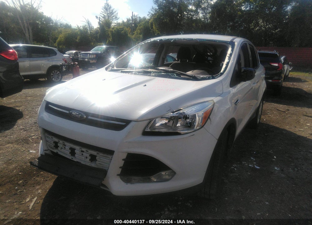 2015 FORD ESCAPE SE VIN: 1FMCU0GX5FUC77163