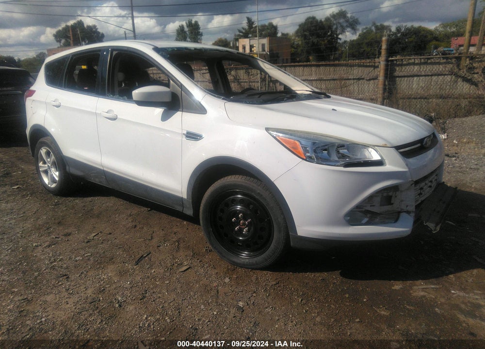 2015 FORD ESCAPE SE VIN: 1FMCU0GX5FUC77163