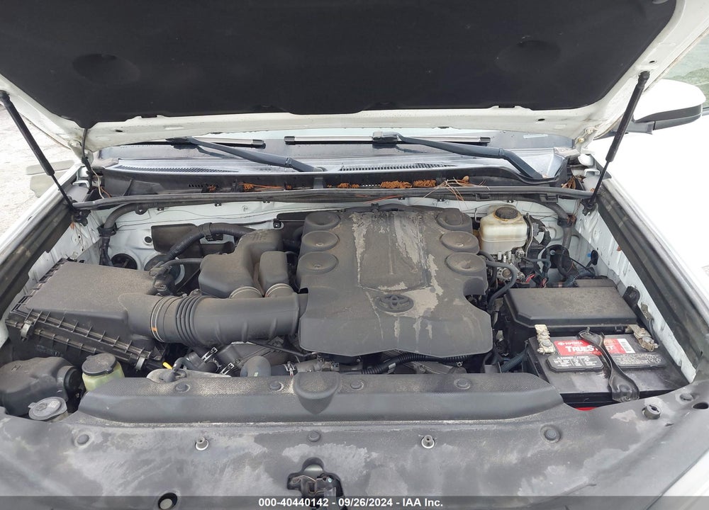 2015 TOYOTA 4RUNNER SR5 VIN: JTEZU5JRXF5089654