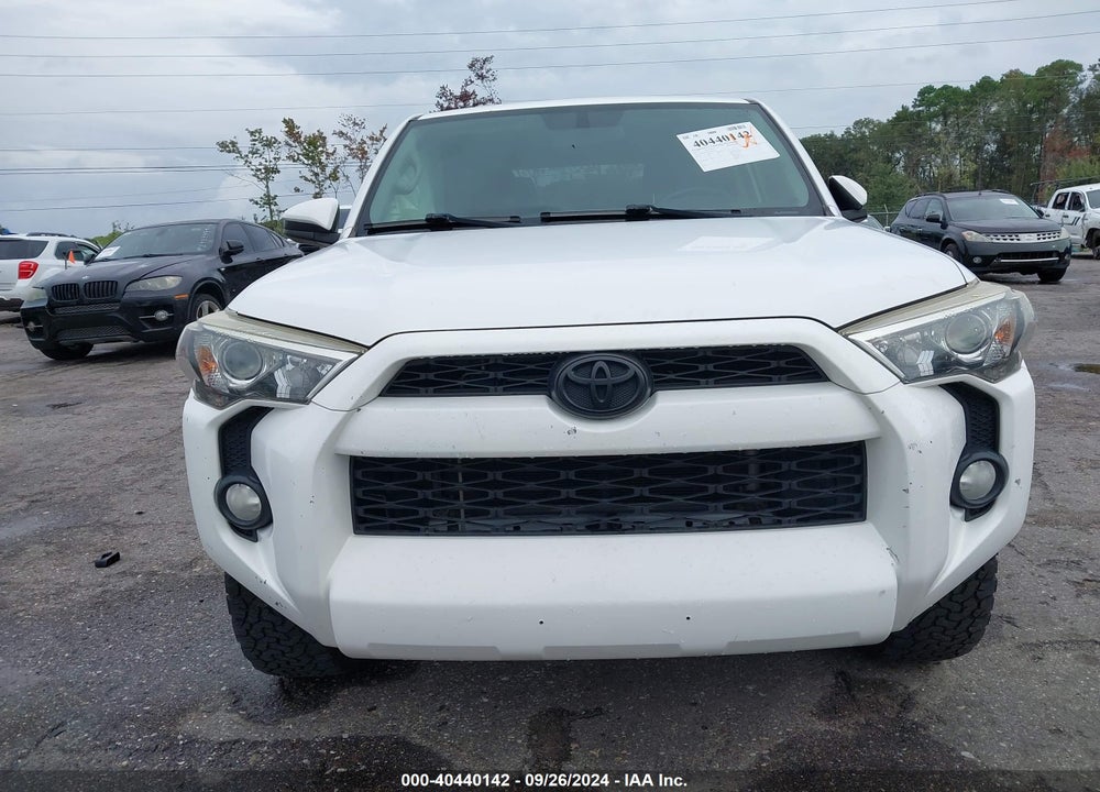 2015 TOYOTA 4RUNNER SR5 VIN: JTEZU5JRXF5089654